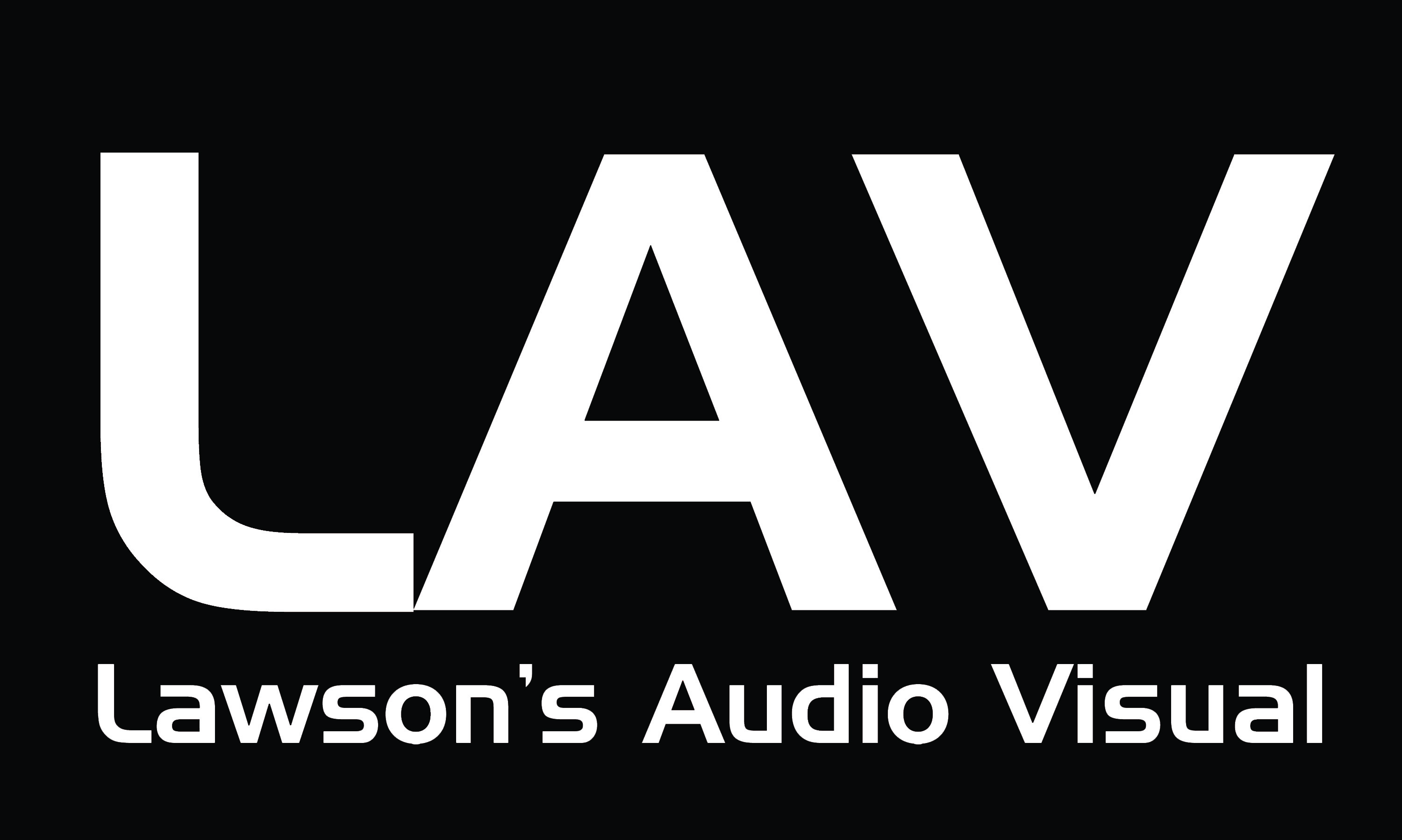 LawsonsAV.com Logo